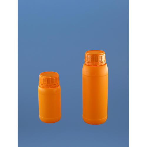250ML Round Fluorinated Hdpe Containerss 8oz